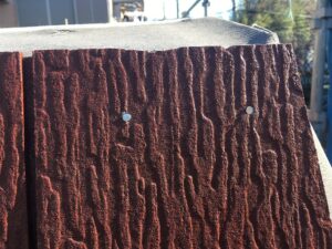 コロニアル釘留め