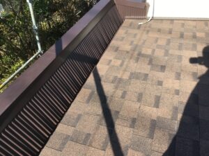 パラペット施工後