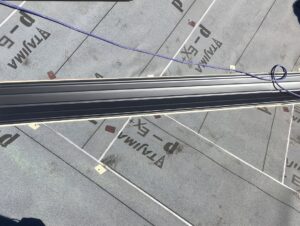 谷板金捨板取付け