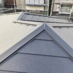 上屋根施工後