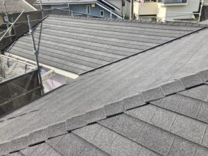 上屋根施工後