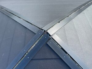 上屋根タフモック取付け