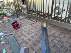 タフモック取付け