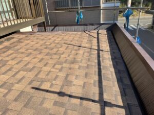 屋根葺き替え施工後