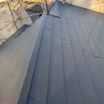 屋根カバー工事の施工前