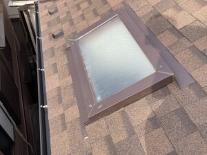 天窓板金仕上げ