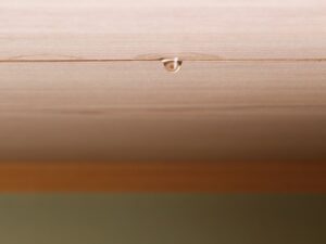和室の天井の雨漏れ