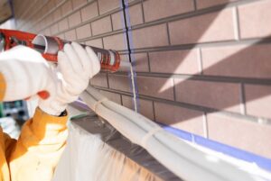 防水工事 コーキング