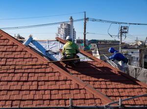 屋根の補修工事