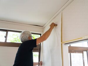 壁のクロス張替えリフォーム