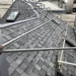 屋根カバー仕上がり