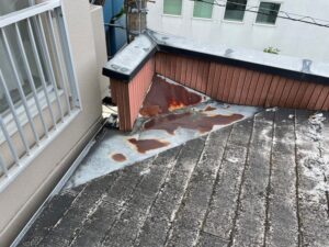 トタン施工前