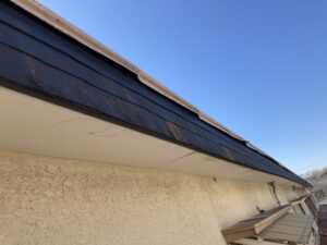 屋根塗装施工前