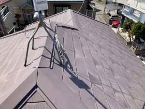 屋根の劣化状況