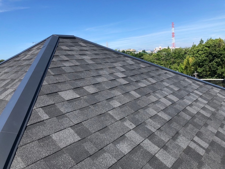 屋根仕上がり