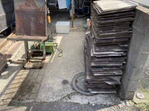 化粧スレート廃材