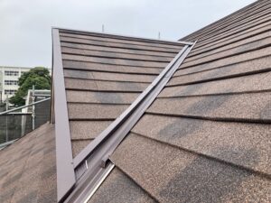 谷板金仕上がり