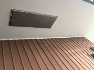 換気口の網張り替え