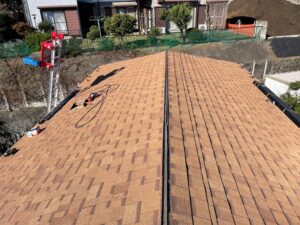 屋根葺き