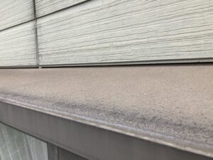 出窓屋根施工前