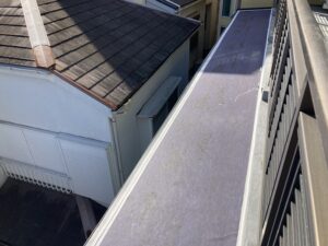 ルーフィングシート張り