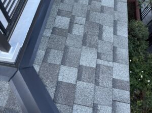 雨押さえ仕上がり