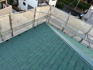 大屋根仕上がり