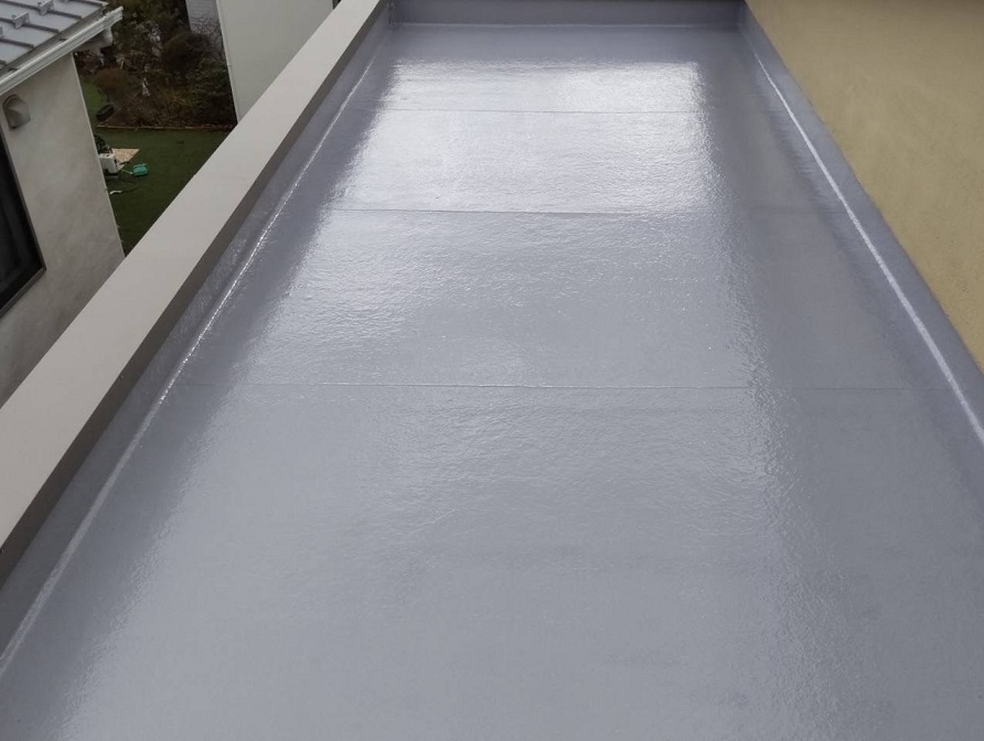 トップコート防水