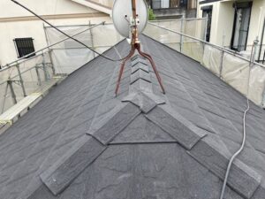 大屋根仕上がり