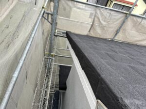 ケラバトリム取付け