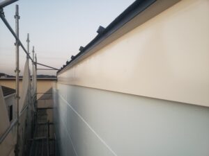 破風板金仕上がり