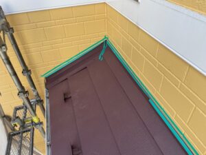 雨押えコーキング