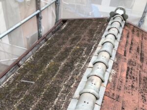 屋根の劣化状況