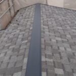 屋根棟板金施工