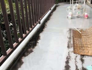 バルコニー施工前