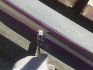 コーキングヘラ