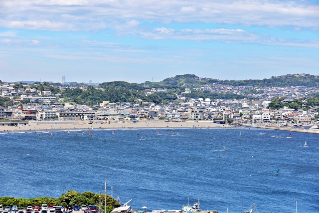 藤沢市の風景