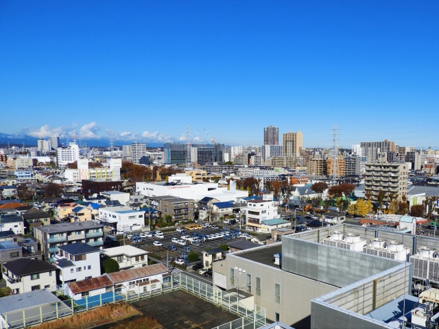 相模原市内の風景
