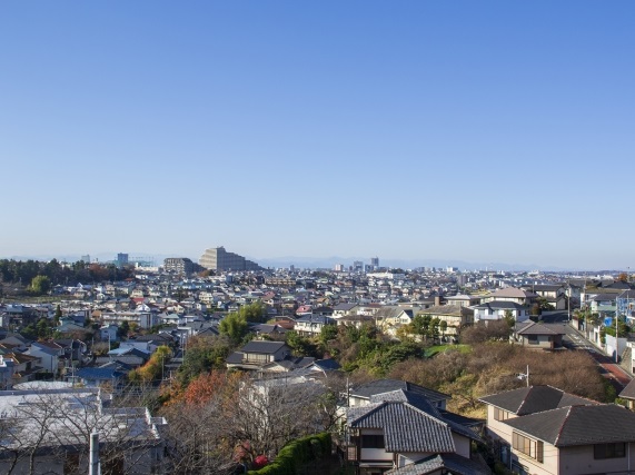 町田市の風景