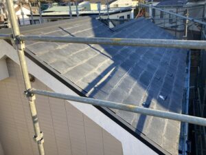 屋根塗装施工前