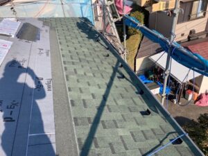 リッジウェイ張上げ