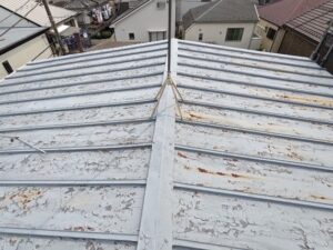 屋根材の錆び