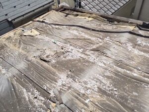 野地板の腐食