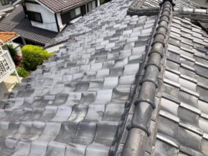 屋根葺き直し施工前