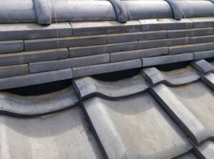 本棟漆喰施工後