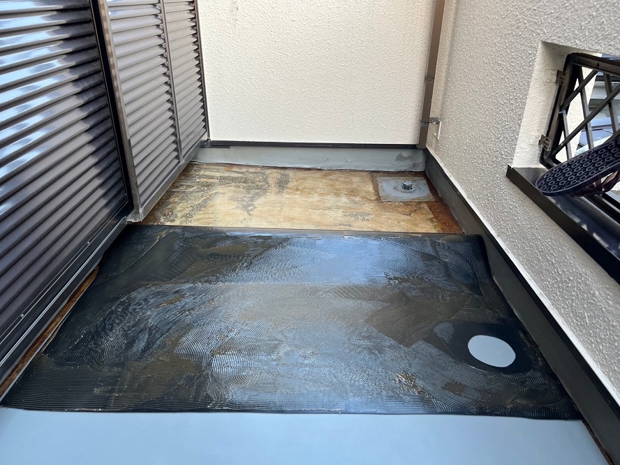 塩ビシート張り