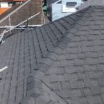 屋根カバー施工後