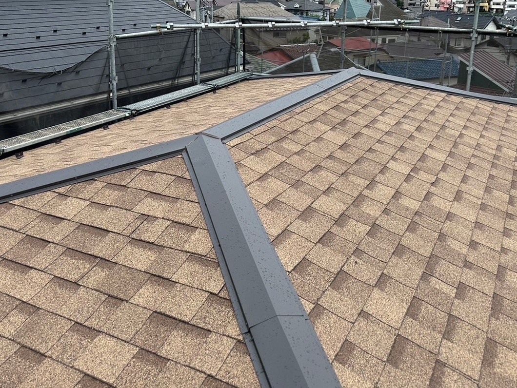 屋根仕上がり