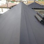 屋根カバー工事施工後