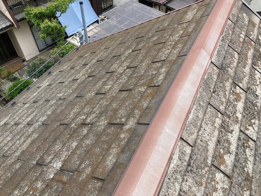 大屋根施工前